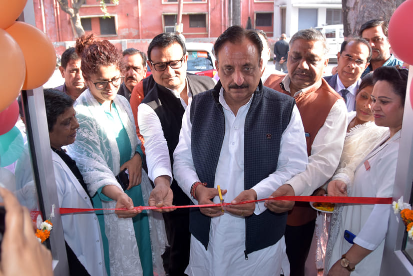 People will get better testing facilities from 19 health ATMs