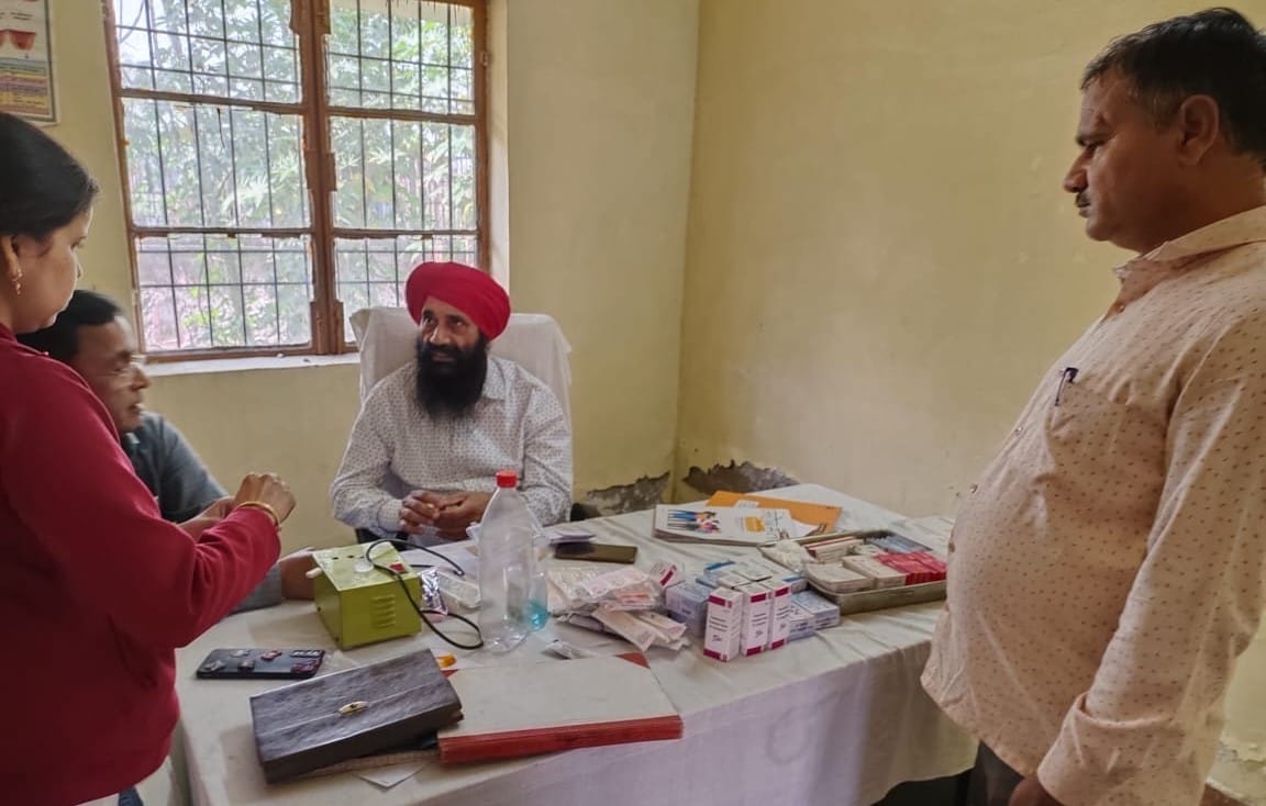 Two doctors found absent in Chief Minister Jan Arogya Mela
