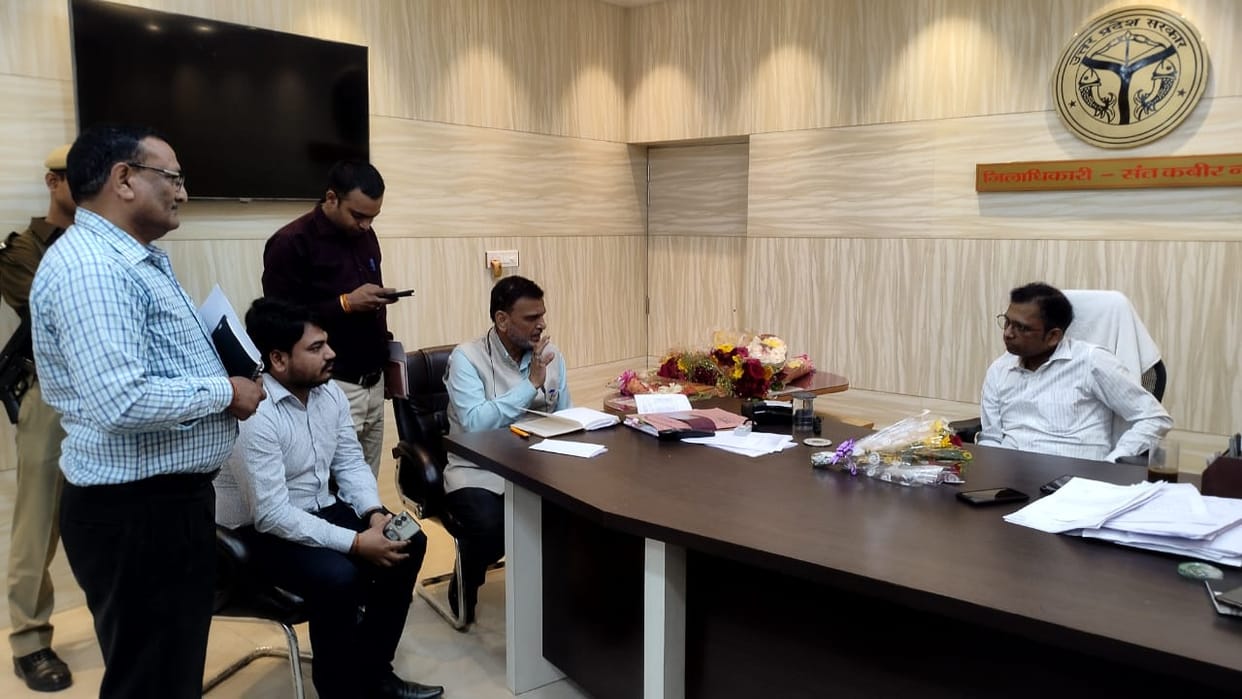 Expressed displeasure on receiving complaints of corruption