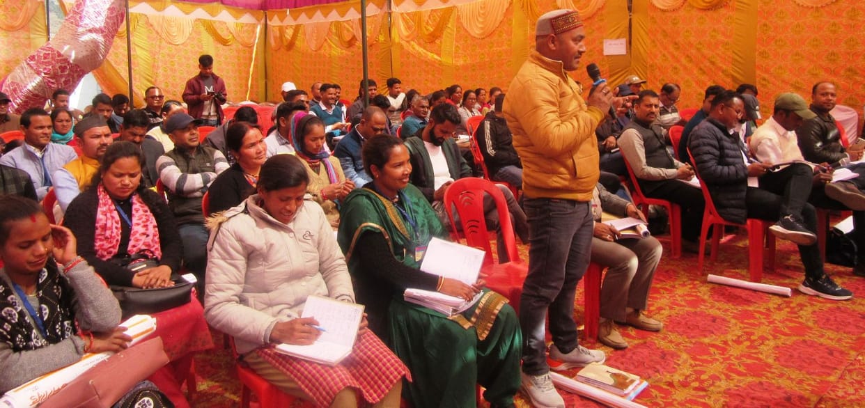 The issue of loss of crops from wild animals