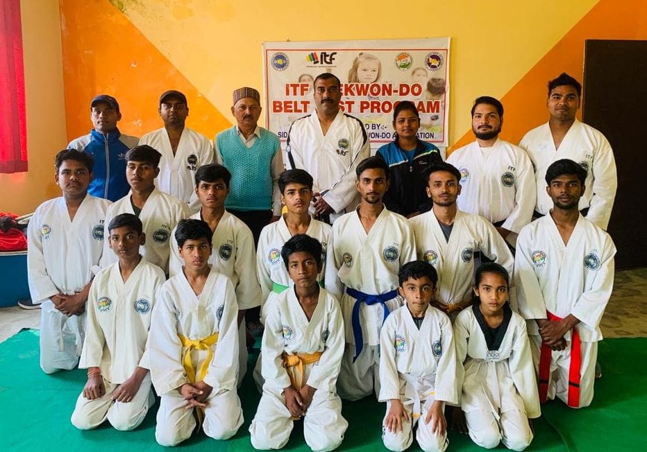 12 players participated in the belt test