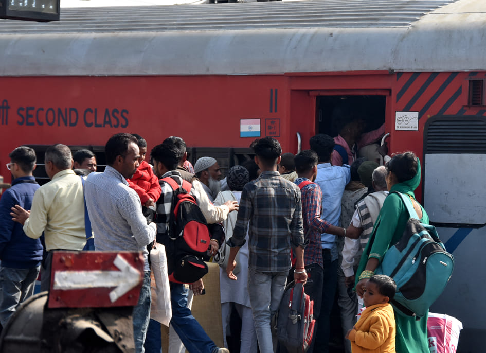 Canceled trains will run on track from February 28