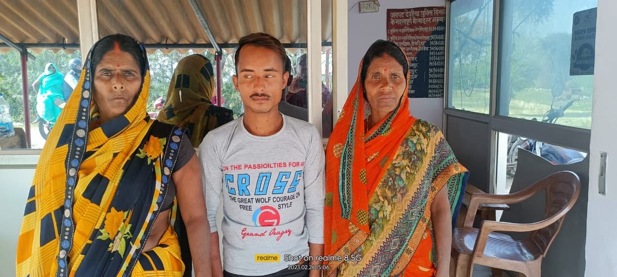 after 15 years youth reached home
