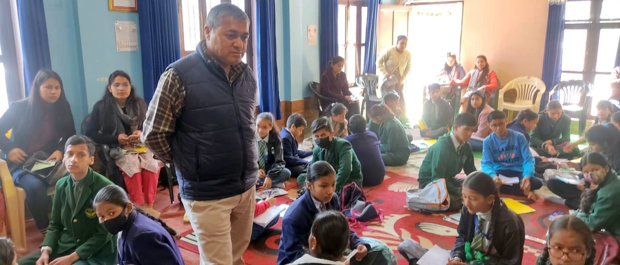 Science Workshop in Bageshwar