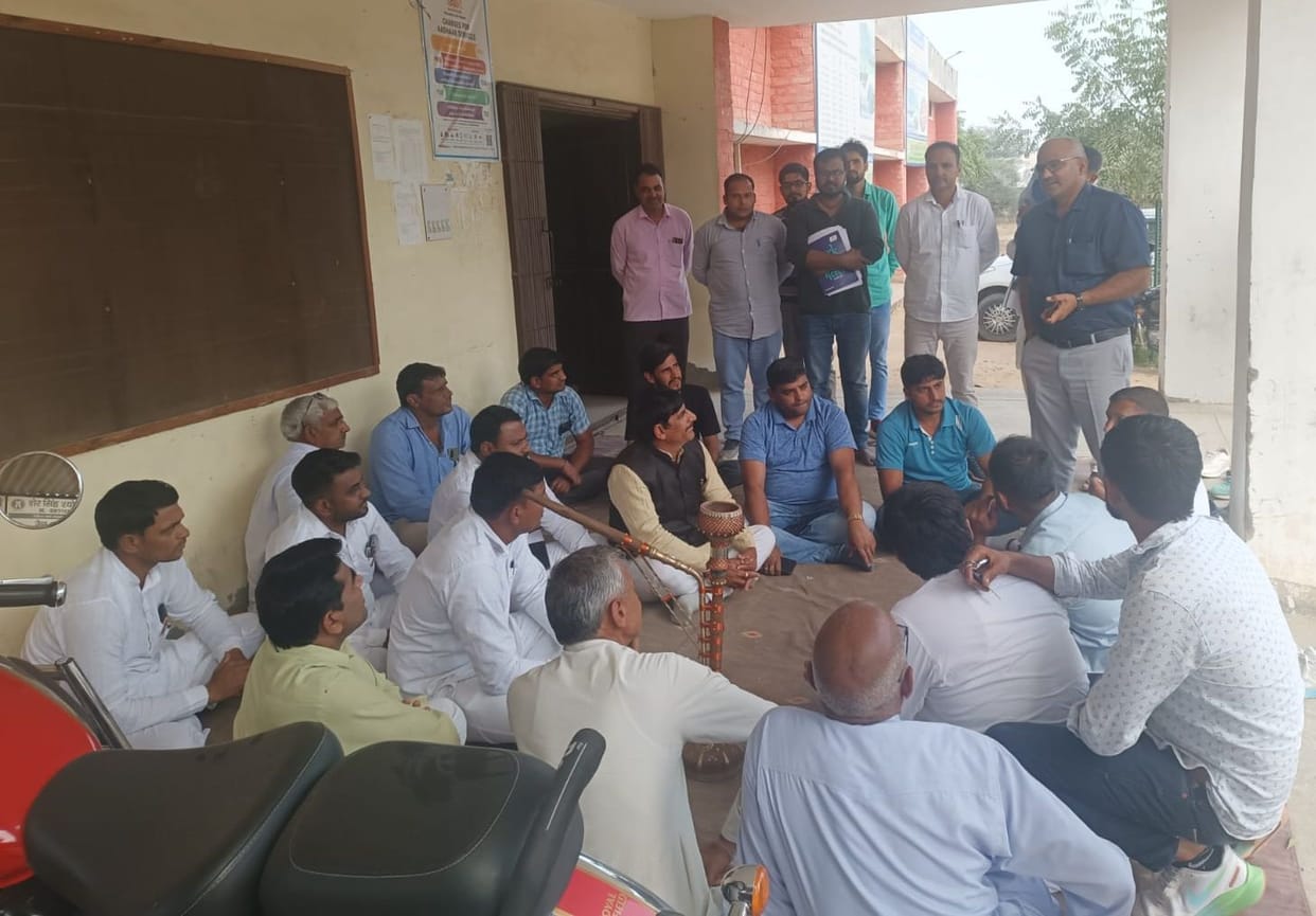 Sarpanch will leave for Chandigarh from Ninan bypass