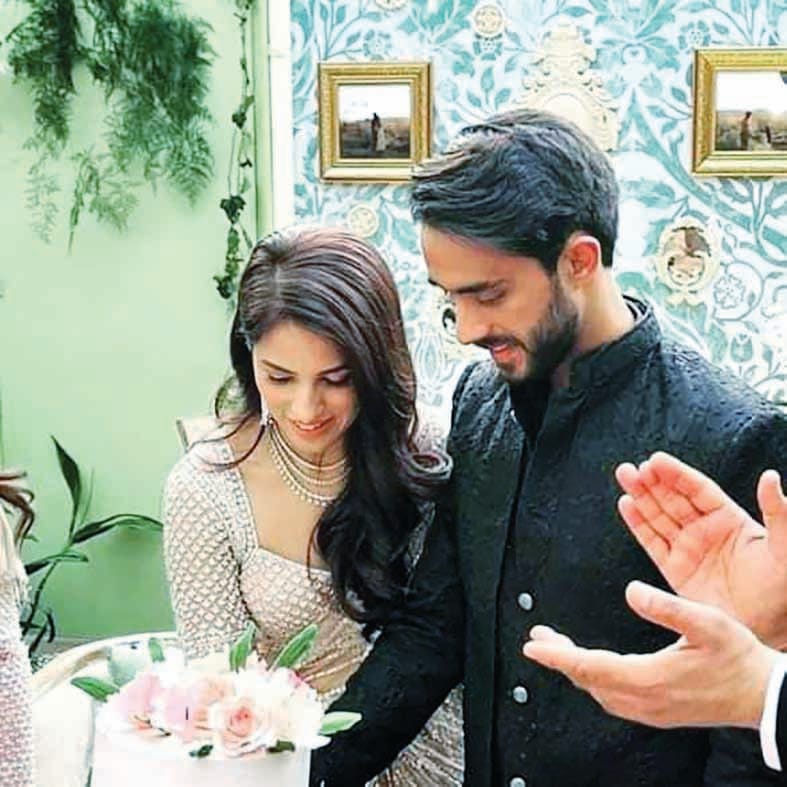 Chaitanya Bishnoi younger son of Kuldeep Bishnoi engaged to a Punjabi girl