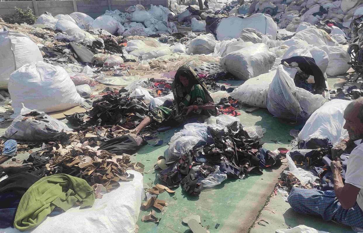 Pollution department handed over notices to 34 more footwear companies spreading garbage