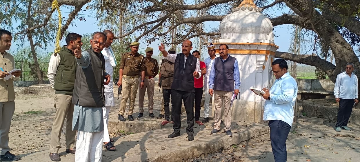 The way of coming of Ganges till Vidur Ghat came out in Manthan