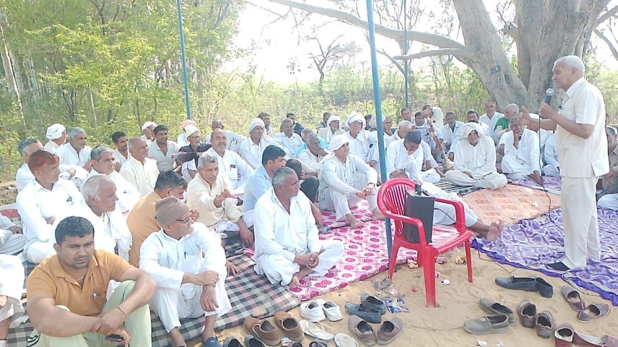 Dharna committee gave ultimatum to block Bhiwani-Hansi road on Monday