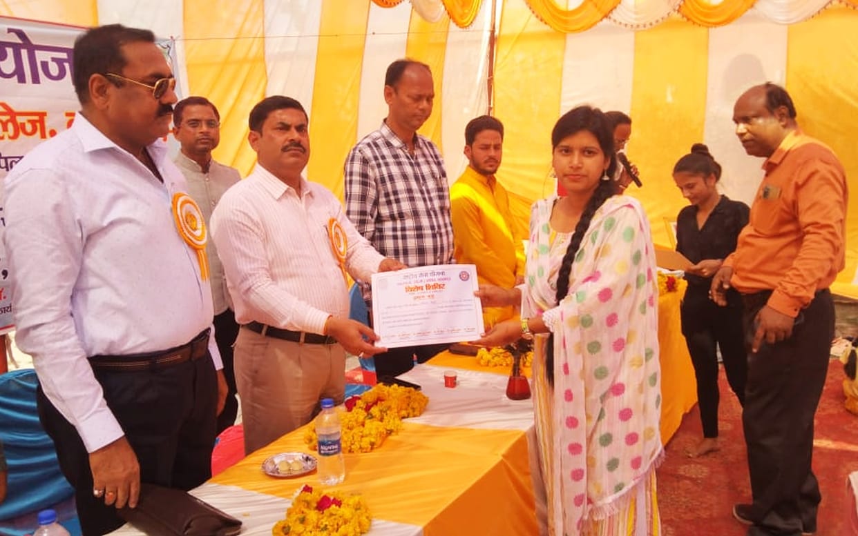 Acid attack drama got first prize