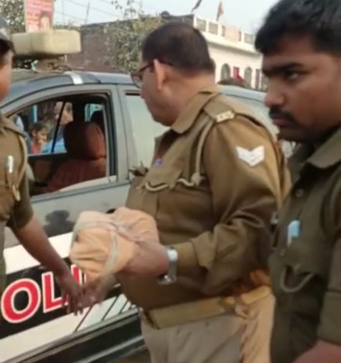 Pistol recovered from two youths injured in the accident