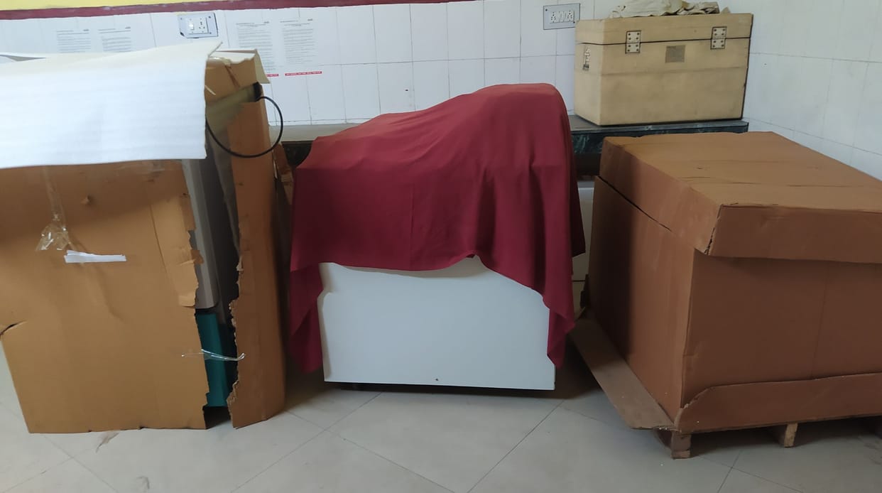 Blood component separation unit will be installed in the district hospital