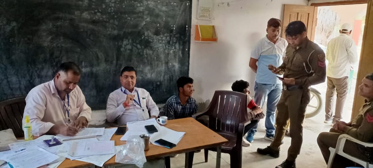 Hindi question paper leaked half an hour after the exam started HBSE