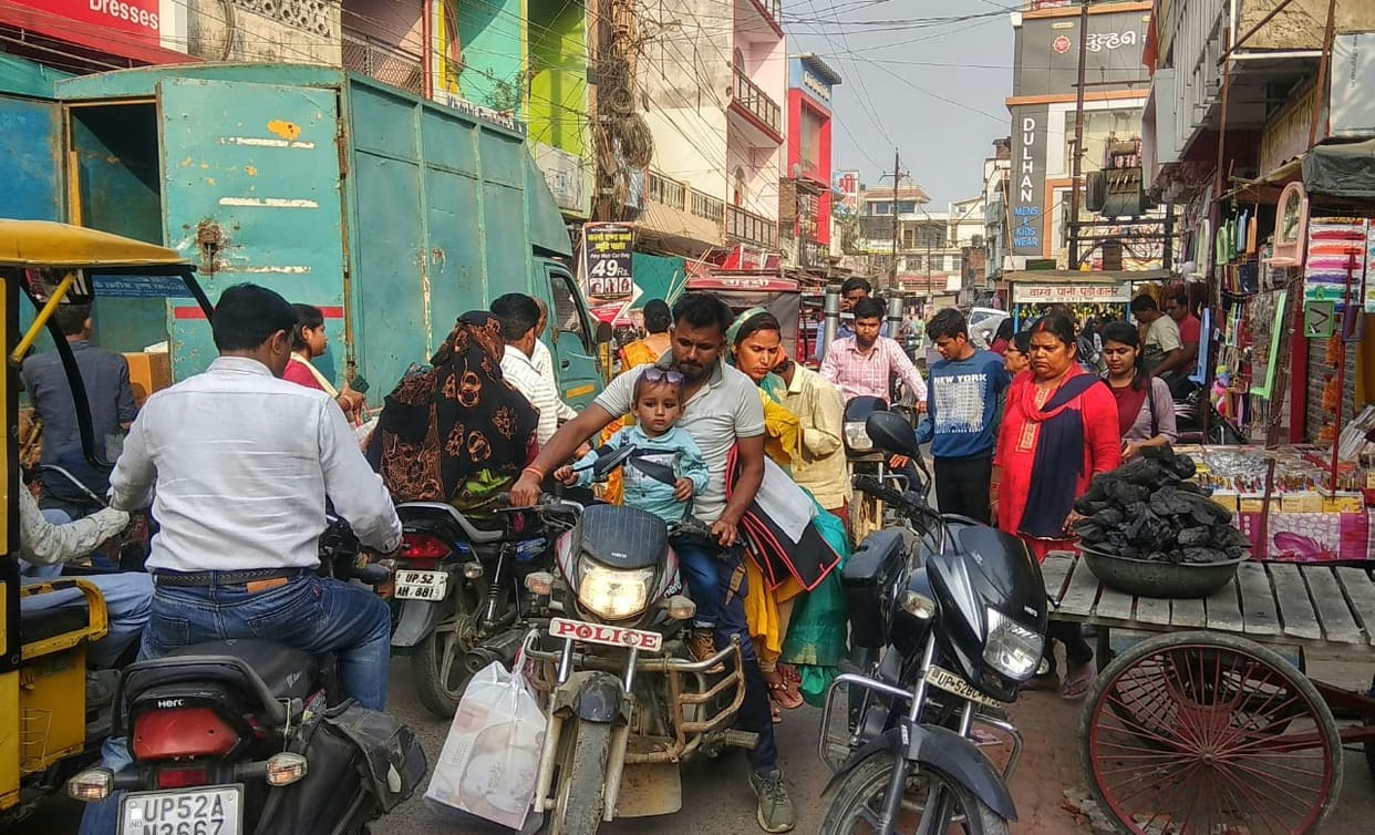jam in city