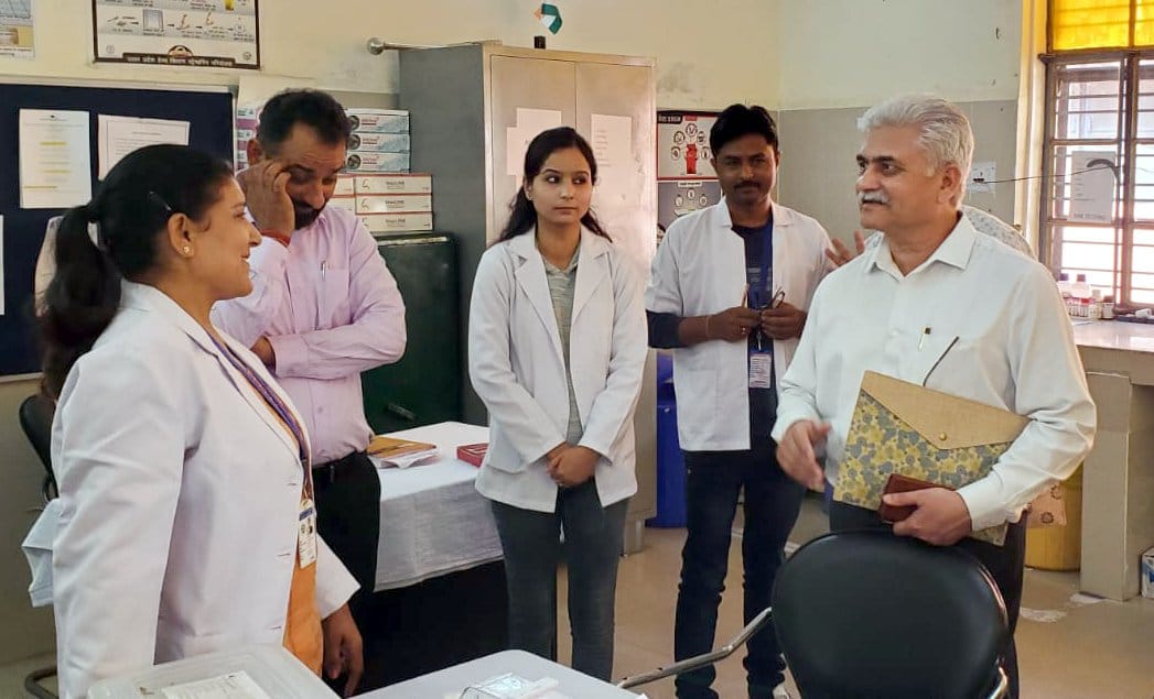 State level team inspected CHC