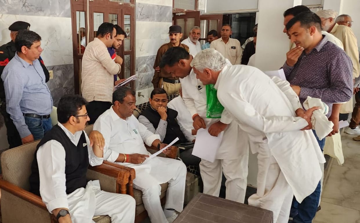 Officers should show intensity in solving public problems: Anup Dhanak