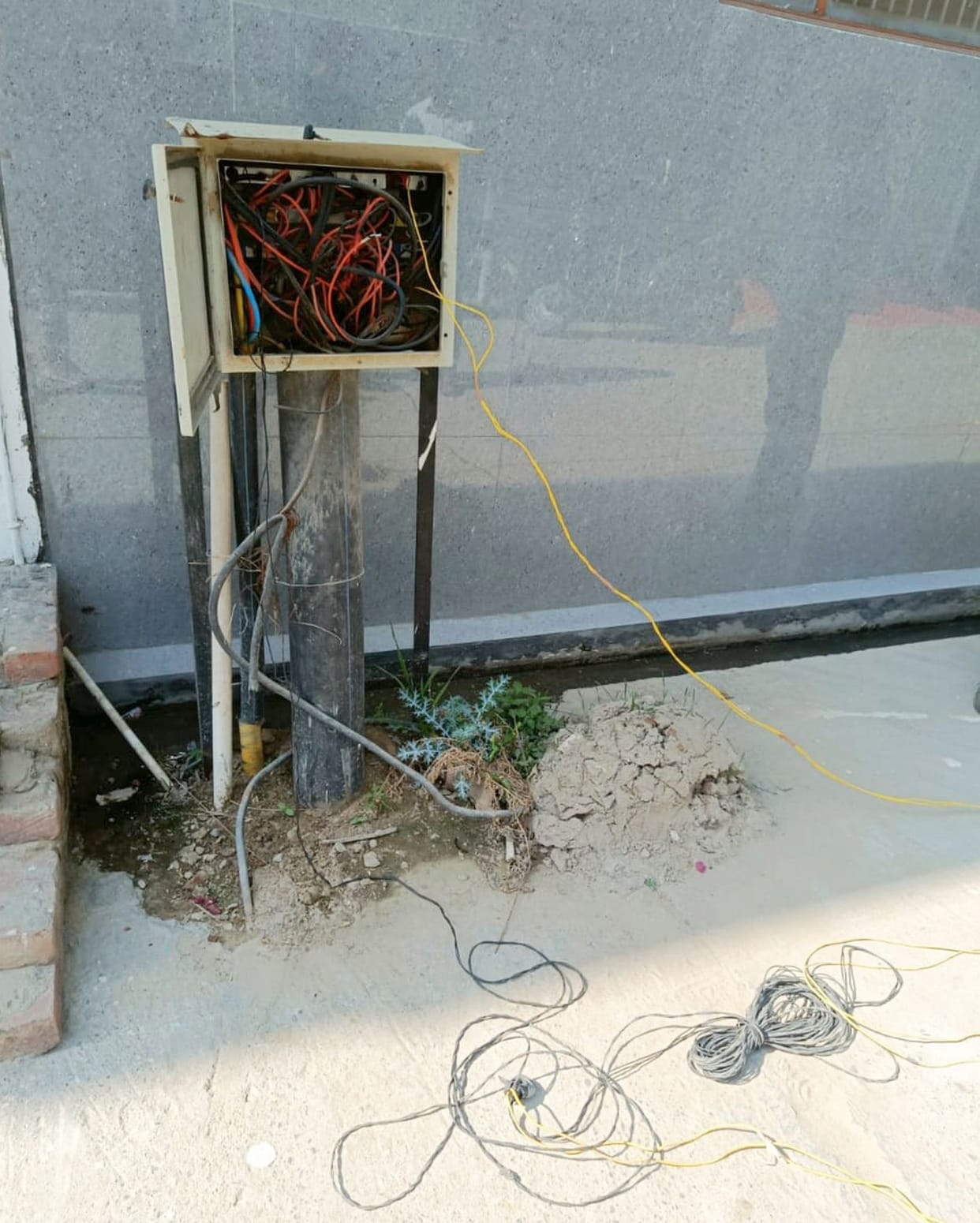 Gas pipeline was being stolen in the city, report filed