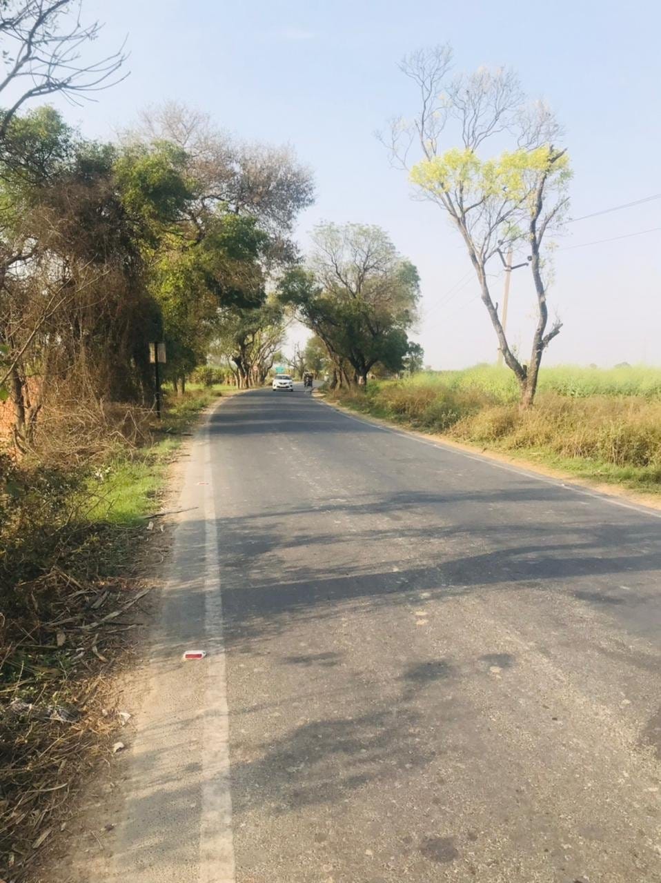 Barot-Aminagar Sarai road will be widened with Rs 48 crore
