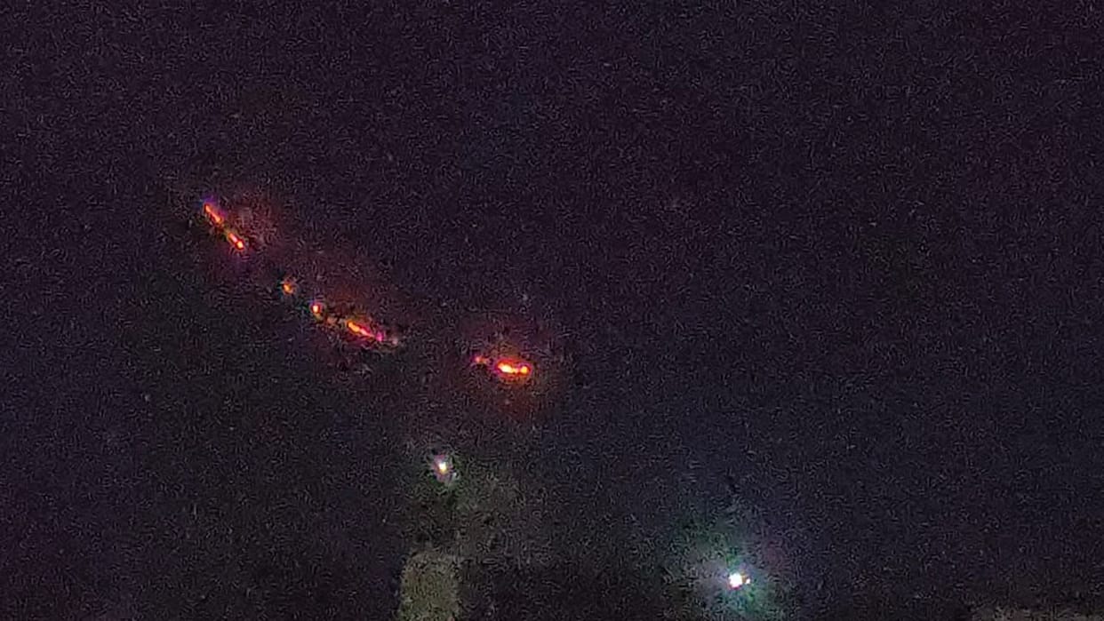 Bageshwar  News: Fire in jungle in District