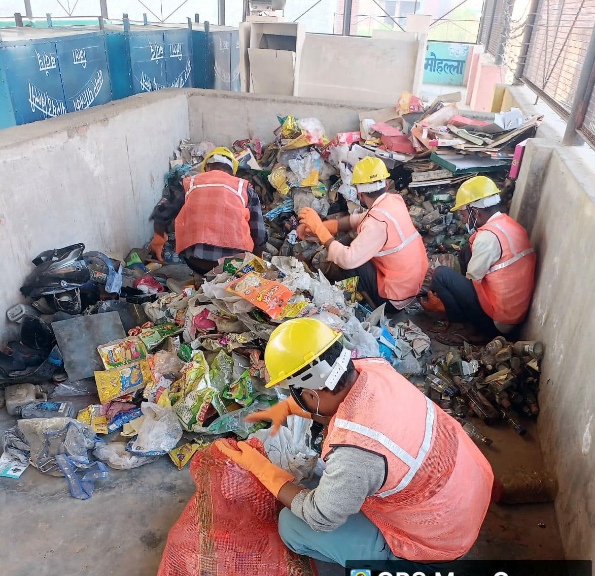 MRF center started, waste will be separated