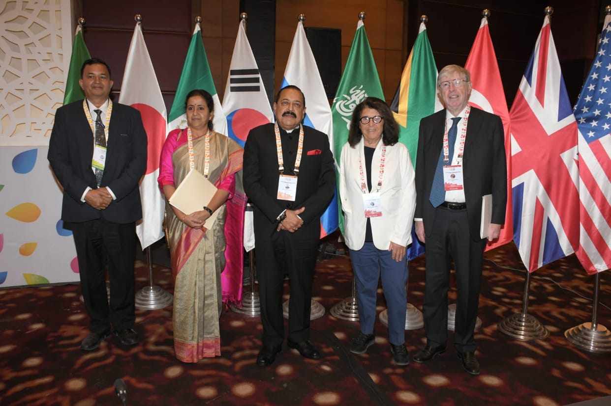 Income earned from corruption is the main source of terrorist funding: Dr. Jitendra