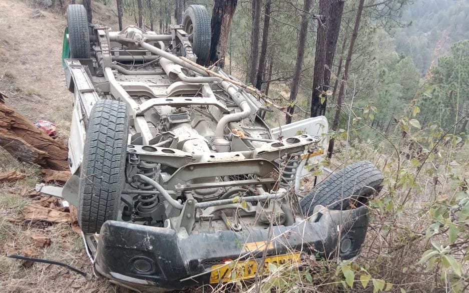 accident jainti almora accident vehicle