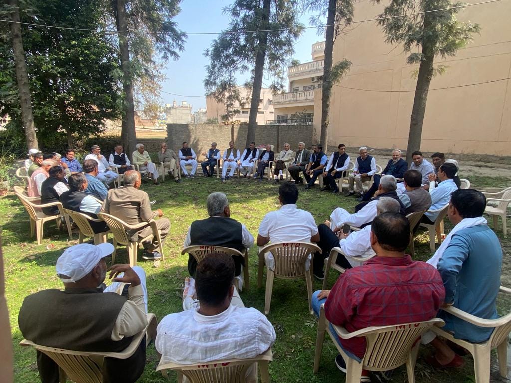 Panchayati panel will be fielded in the election of Jat Education Society