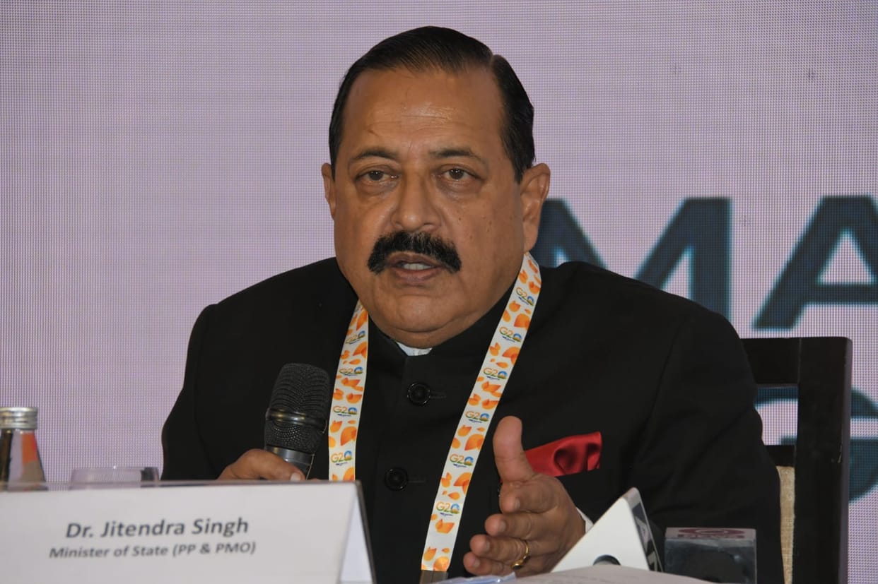 $180 billion black money recovered in eight years: Jitendra Singh