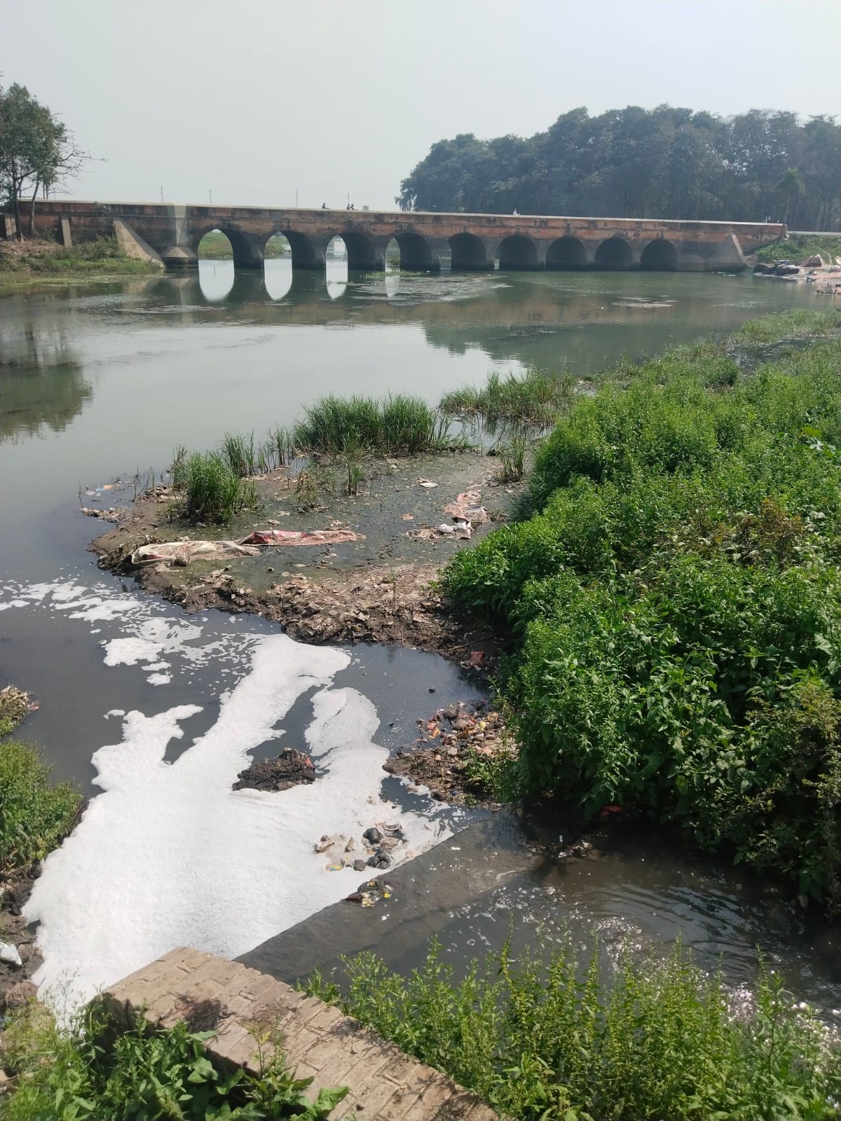 Hope of sewerage treatment plant remained incomplete