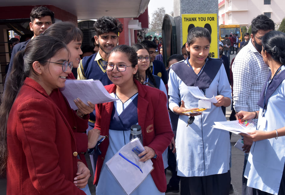 Examinees baffled after seeing the question paper of Chemistry