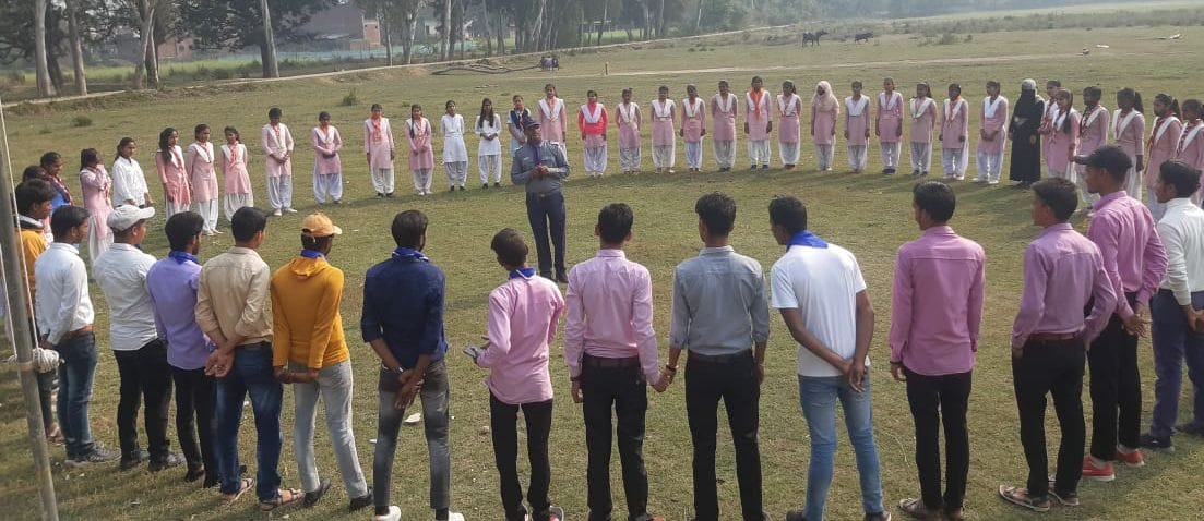 scout guide clapping exercise