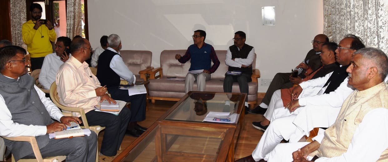Departmental action will be implemented against officers with poor working practices: Dr. Banwari Lal
