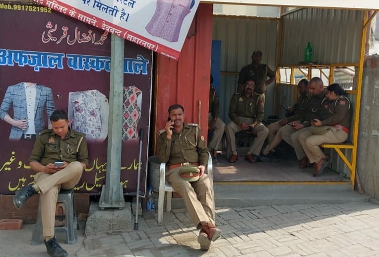 Due to Swami Yashveer Maharaj's Deoband march, the administration remained busy