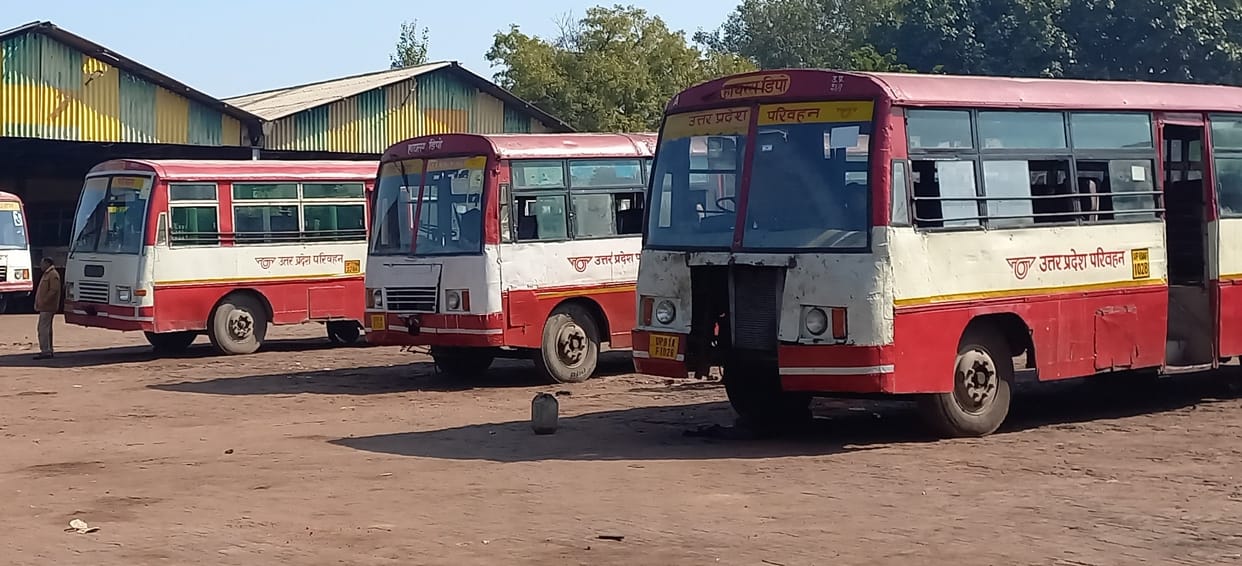 New buses did not come on Holi, the road will be difficult for passengers
