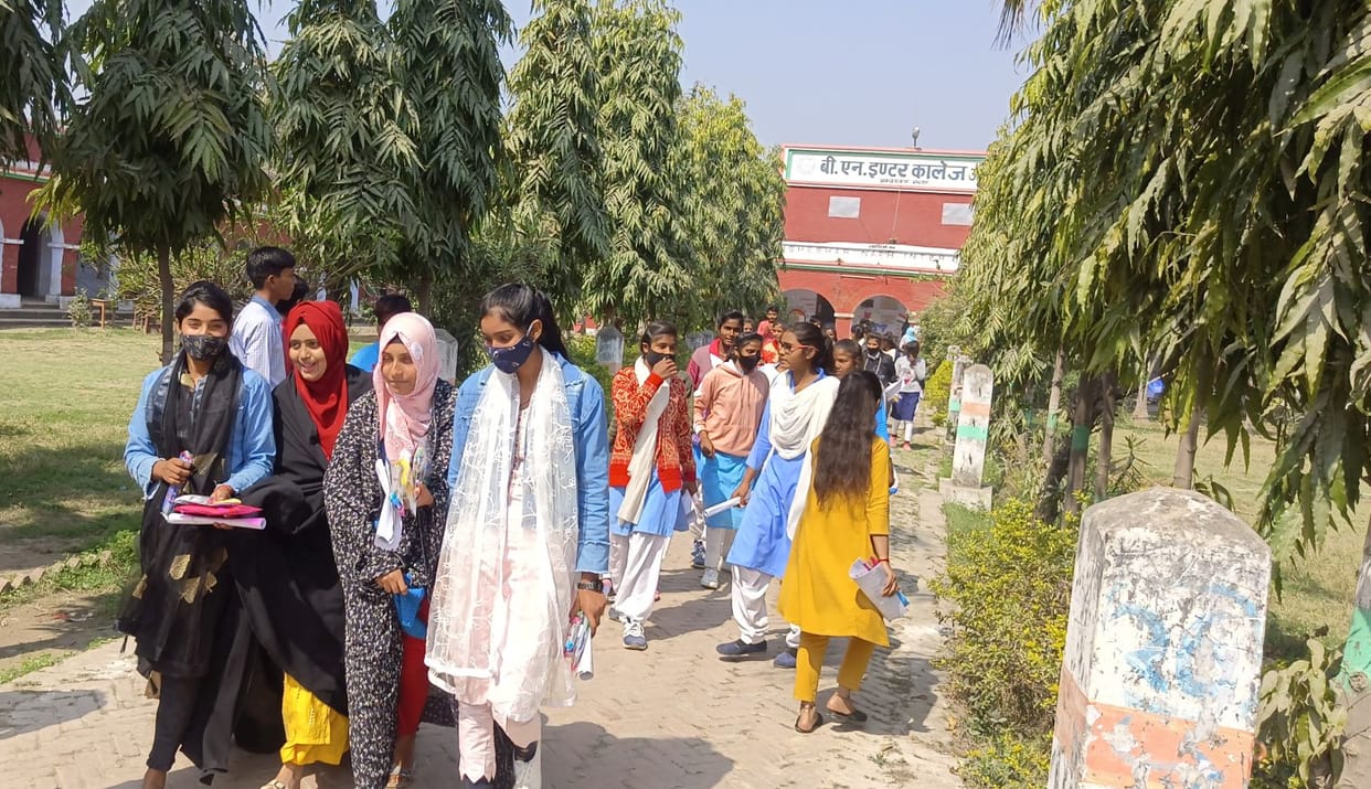 3561 students did not appear in UP board exam