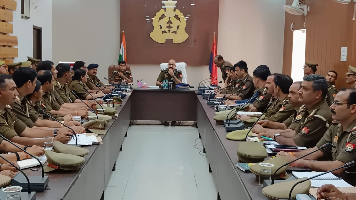 ADG reviewed law and order in Bijnor