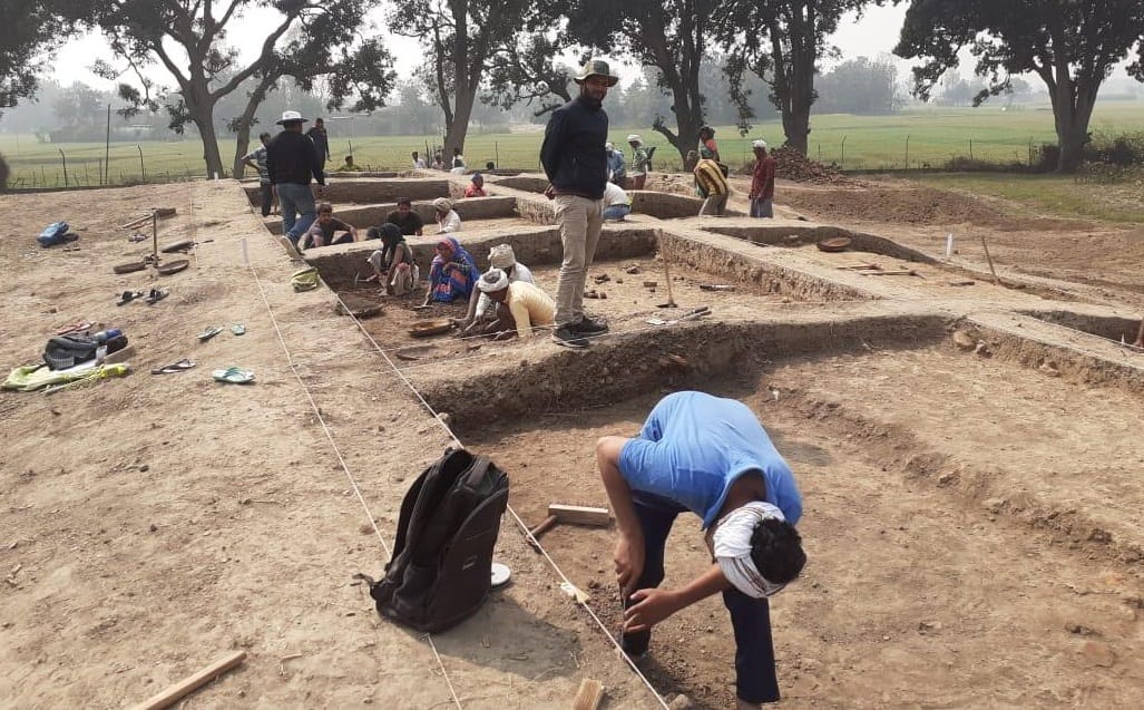 Clay toys found two thousand years ago