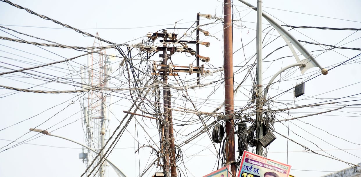 barabanki electricity wire