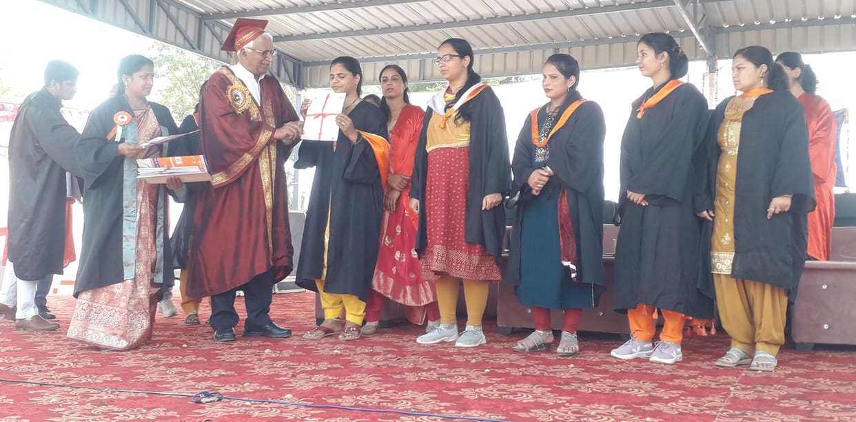 Students should create passion to reach the height: JP