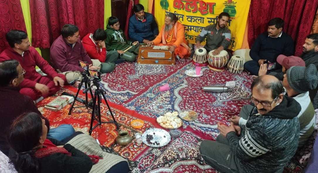 Kanhaiya crackled like this