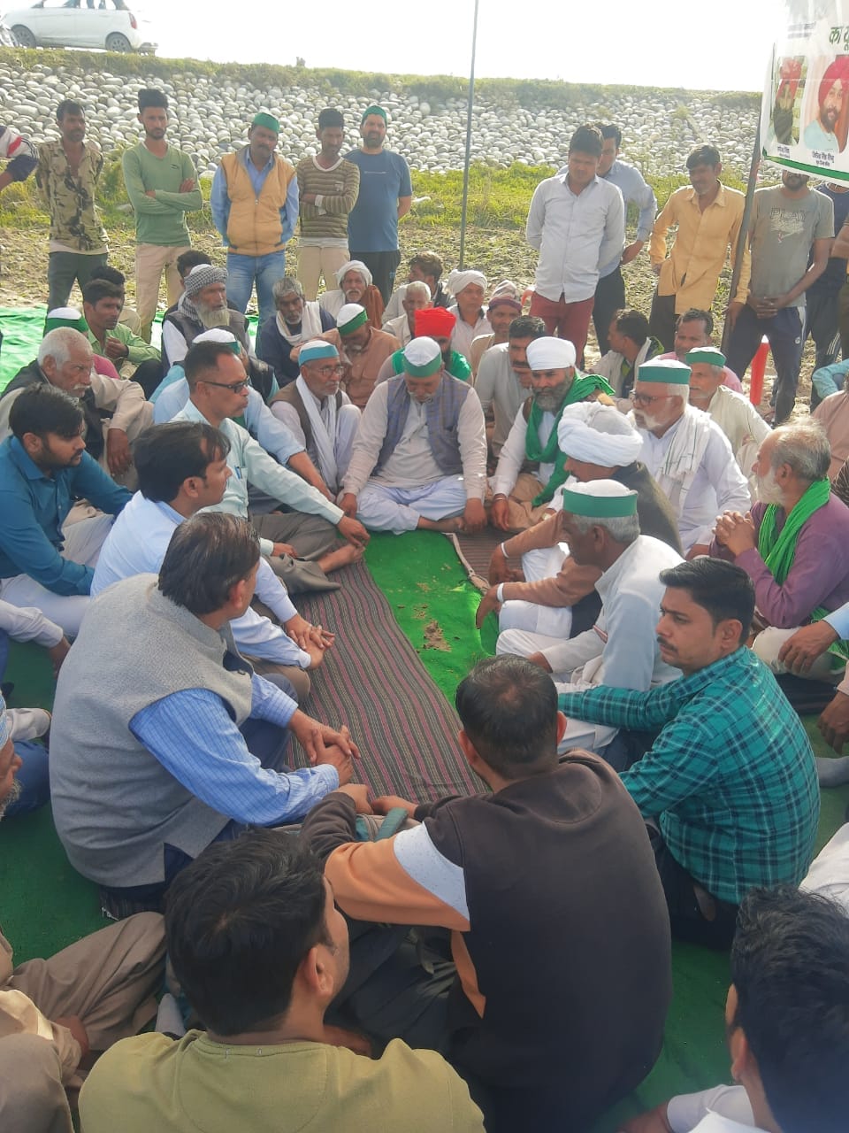 Bhakiyu gave for demarcation of Meerut-Bijnor