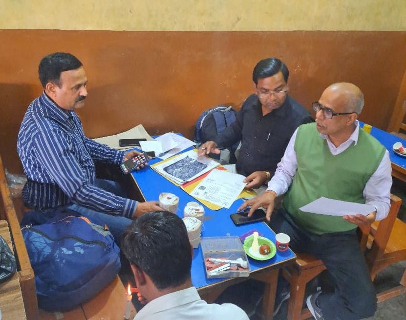 Food safety team took samples of sweets from five shops