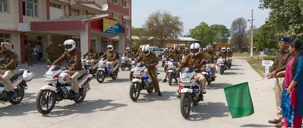 25 new motorcycles found in district police stations, six in city police station