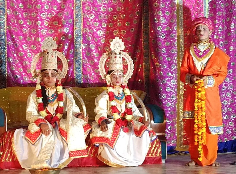 folk ramleela gonda