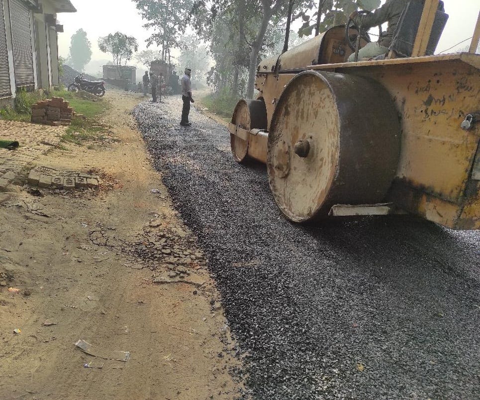 Construction of Shyamdeurwan-Muhammadpur road started