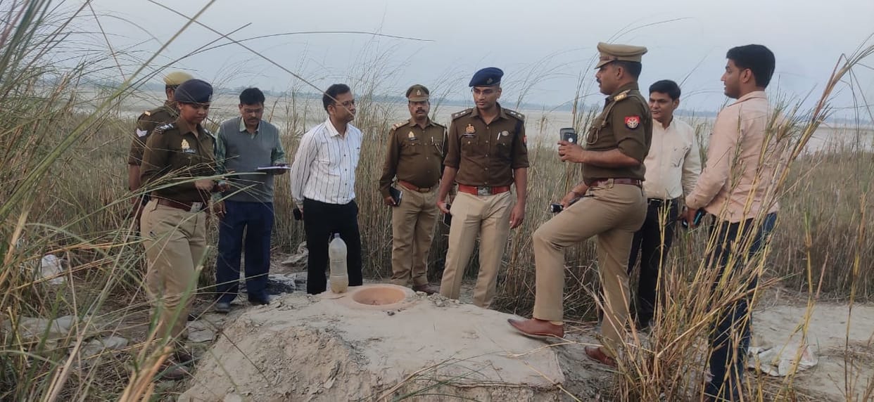 DM-SP raided the places of illegal raw liquor