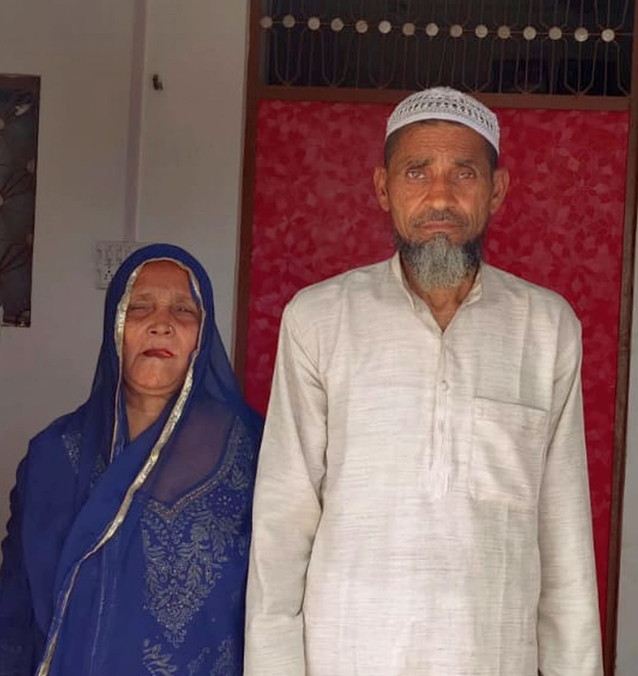 Islam and Shakeela became appreciative of each other in old age, got married