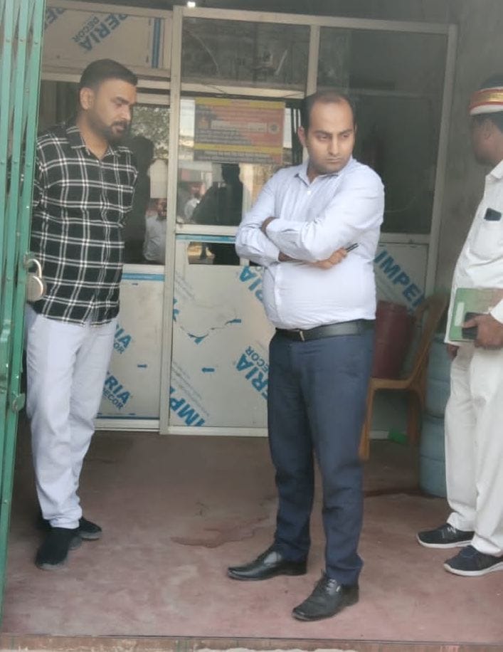 Five private hospitals and two ultrasound centers sealed