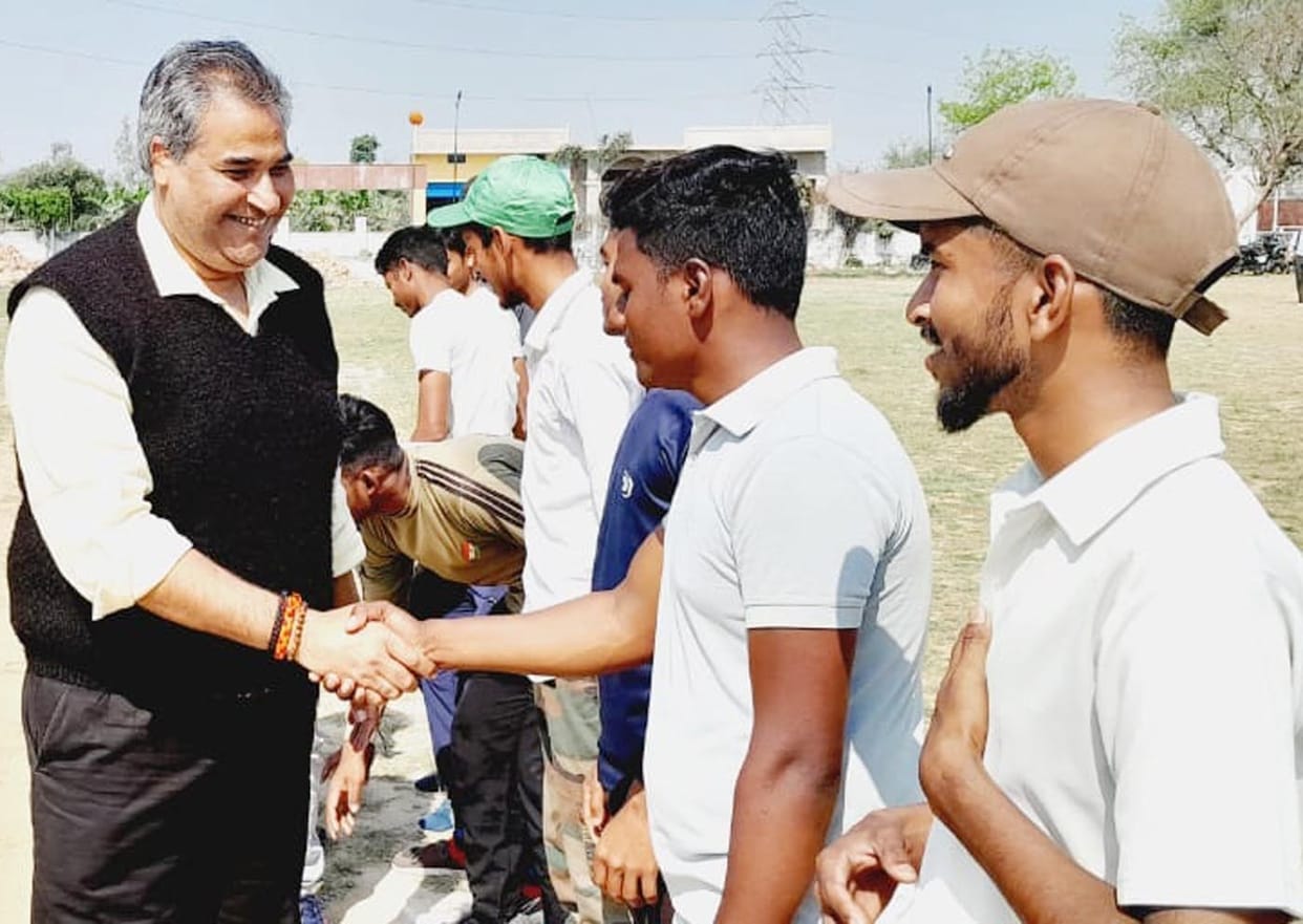 BSC Seniors beat BA Junior team by 15 runs