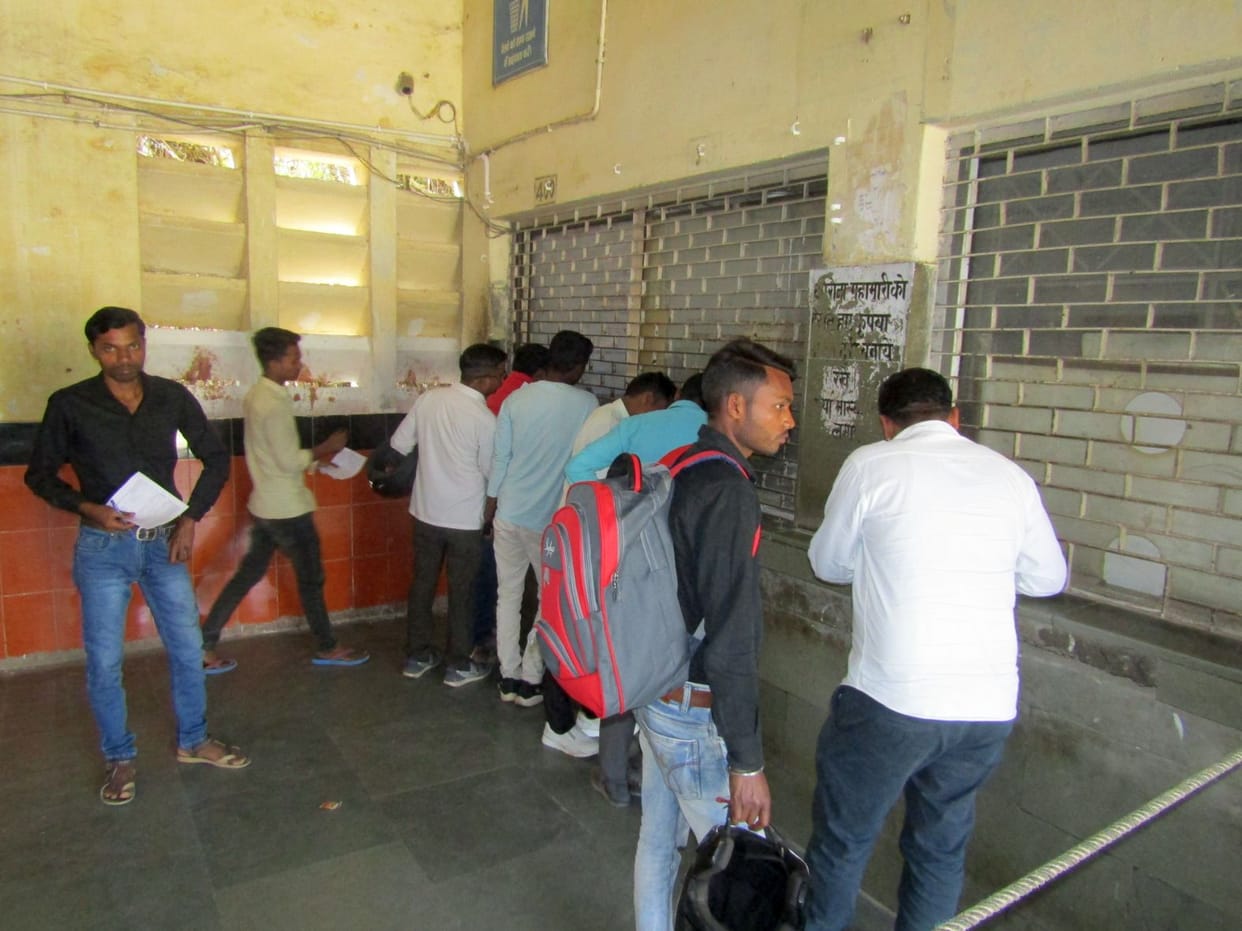 No room in Sabarmati and Doon, long waiting in many